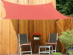 Floracord Sonnensegel|Vierecksonnensegel HDPE 250 cm x 300 cm