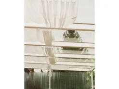 Floracord Sonnensegel|Vierecksonnensegel Weiß 330 cm x 91 cm