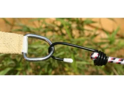 Vierecksonnensegel Weizen 250 cm x 300 cm Wind- u. Wasserdurchlässig*Floracord Hot