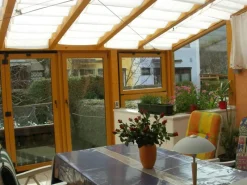 Floracord Sonnensegel|Vierecksonnensegel Weiß 220 cm x 96 cm