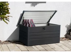 Aufbewahrungsbox 400 Liter anthrazit*Floraworld