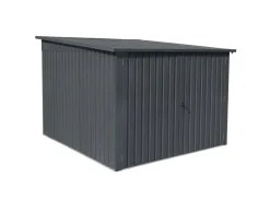 Fahrradgarage Vario für 3 Fahrräder 217 cm x 236 cm x 145/165 cm*Floraworld New