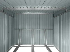 Fahrradgarage Vario für 3 Fahrräder 217 cm x 236 cm x 145/165 cm*Floraworld New