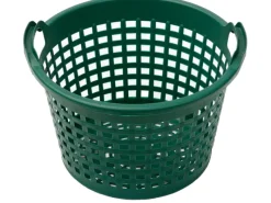 Gartenkorb Classic Rund 22 l Grün*Floraworld Online