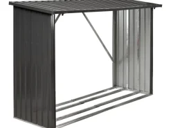 Kaminholzregal L 163 cm x 89 cm x 154,5 cm*Floraworld Online