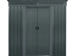 Metall-Gerätehaus Anthrazit 2 m²*Floraworld Clearance