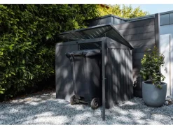 Floraworld Mülltonnenboxen|Mülleimer-Garage 158 cm x 101 cm