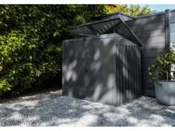 Floraworld Mülltonnenboxen|Mülleimer-Garage 158 cm x 101 cm