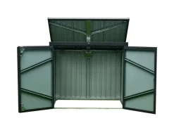 Floraworld Mülltonnenboxen|Mülleimer-Garage 158 cm x 101 cm