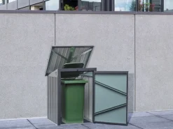 Mülleimer-Garage 104 cm x 101 cm*Floraworld Sale