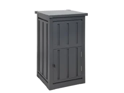 Paketbox Stahl Profiliert Abschließbar 109 x 63 x 55 cm Anthrazit*Floraworld Clearance