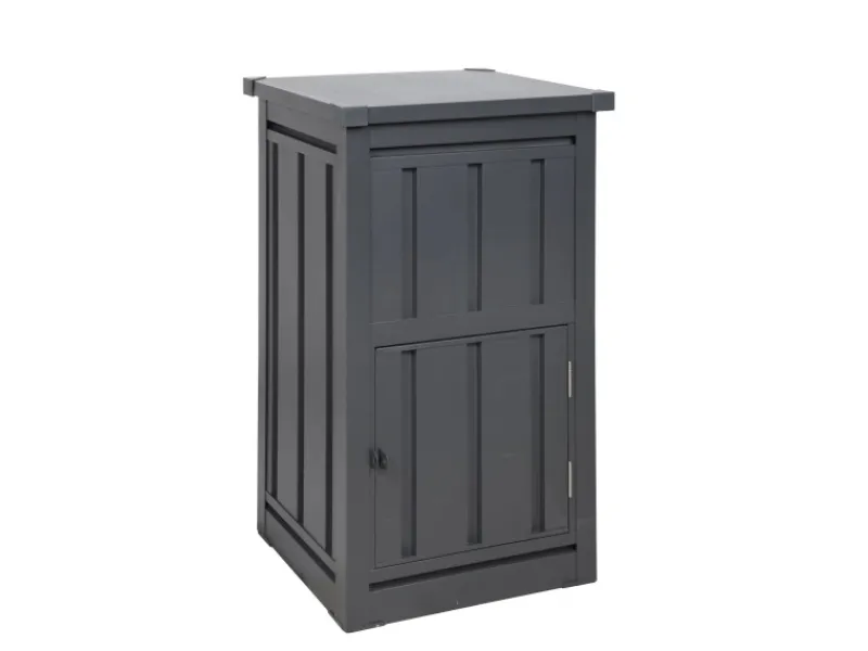 Paketbox Stahl Profiliert Abschließbar 109 x 63 x 55 cm Anthrazit*Floraworld Clearance