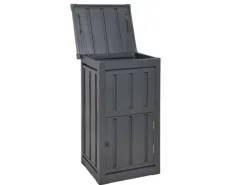 Paketbox Stahl Profiliert Abschließbar 109 x 63 x 55 cm Anthrazit*Floraworld Clearance