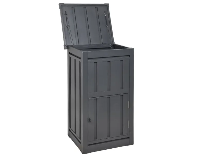 Paketbox Stahl Profiliert Abschließbar 109 x 63 x 55 cm Anthrazit*Floraworld Clearance