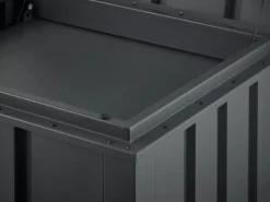 Paketbox Stahl Profiliert Abschließbar 109 x 63 x 55 cm Anthrazit*Floraworld Clearance