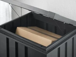 Paketbox Stahl Profiliert Abschließbar 109 x 63 x 55 cm Anthrazit*Floraworld Clearance