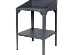 Pflanztisch 60 cm x 60 cm x 100 cm Anthrazit*Floraworld Discount