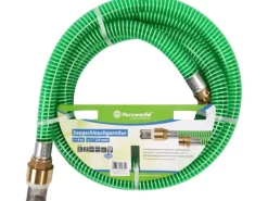 Saugschlauchgarnitur 4 m grün*Floraworld