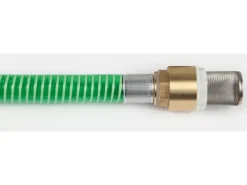 Saugschlauchgarnitur 4 m grün*Floraworld