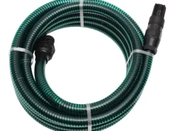Floraworld Wasserpumpe|Brunnenpumpe|Saugschlauchgarnitur 7 m PVC