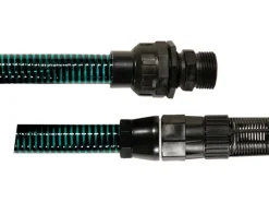 Floraworld Wasserpumpe|Brunnenpumpe|Saugschlauchgarnitur 7 m PVC