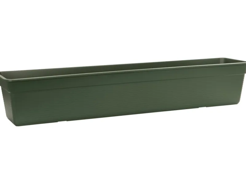 Florus Balkonmöbel|Balkonkasten Original Super 100 cm dunkel