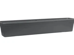 Florus Balkonmöbel|Blumenkasten Mediterran mit Bewässerungssystem 100 cm