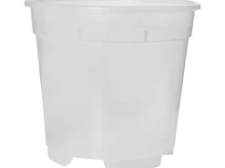 Orchideentopf Ø 9 cm Transparent*Florus Sale