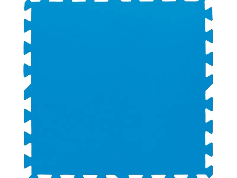 Bestway Pooltechnik|Flowclear Pool-Bodenschutzfliesen-Set 9 Stk. á 50 x 50 cm