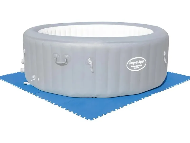 Bestway Pooltechnik|Flowclear Pool-Bodenschutzfliesen-Set 9 Stk. á 50 x 50 cm