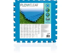 Bestway Pooltechnik|Flowclear Pool-Bodenschutzfliesen-Set 9 Stk. á 50 x 50 cm
