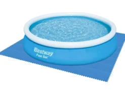 Bestway Pooltechnik|Flowclear Pool-Bodenschutzfliesen-Set 9 Stk. á 50 x 50 cm