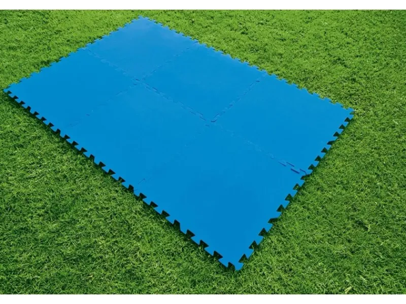 Bestway Pooltechnik|Flowclear Pool-Bodenschutzfliesen-Set 9 Stk. á 50 x 50 cm