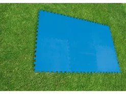 Bestway Pooltechnik|Flowclear Pool-Bodenschutzfliesen-Set 9 Stk. á 50 x 50 cm