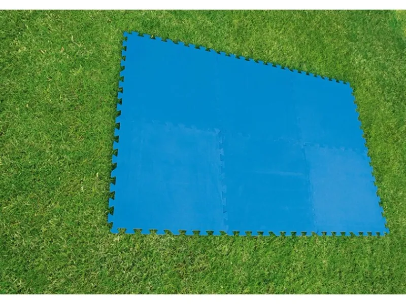 Bestway Pooltechnik|Flowclear Pool-Bodenschutzfliesen-Set 9 Stk. á 50 x 50 cm