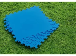 Bestway Pooltechnik|Flowclear Pool-Bodenschutzfliesen-Set 9 Stk. á 50 x 50 cm