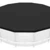 Bestway Aufstellpools|Flowclear PVC-Abdeckplane 427 x 427 cm