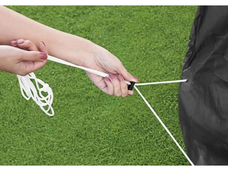 Bestway Aufstellpools|Flowclear PVC-Abdeckplane 427 x 427 cm