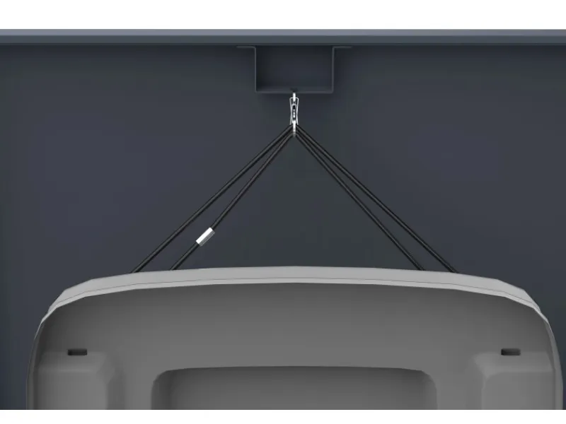 FM-SOLAR Mülltonnenbox Anthrazit für 2 Mülltonne* Hot