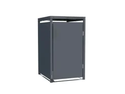 FM-SOLAR Mülltonnenbox Anthrazit für 1 Mülltonne* Outlet