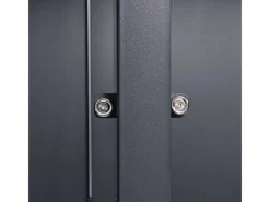 FM-SOLAR Mülltonnenbox Anthrazit für 4 Mülltonne* Hot