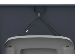 FM-SOLAR Mülltonnenbox Anthrazit für 4 Mülltonne* Hot