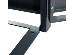 FM-SOLAR Mülltonnenbox Holz/Plexiglas für 3 Mülltonne* Hot