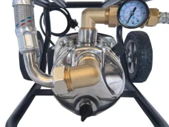 Wasserpumpe|FM-SOLAR Solar Befüllstation Füllstation Spülstation Wand- und Fußbodenheizung