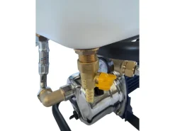 Wasserpumpe|FM-SOLAR Solar Befüllstation Füllstation Spülstation Wand- und Fußbodenheizung