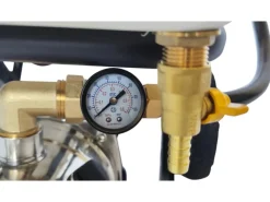 Wasserpumpe|FM-SOLAR Solar Befüllstation Füllstation Spülstation Wand- und Fußbodenheizung