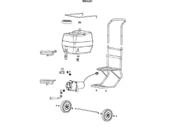 Wasserpumpe|FM-SOLAR Solar Befüllstation Füllstation Spülstation Wand- und Fußbodenheizung