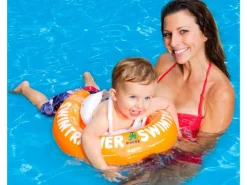 Wassersport|Wasserspielzeug|Freds Swim Academy Schwimmreifen Classic Orange 2 Jahre - 6 Jahre