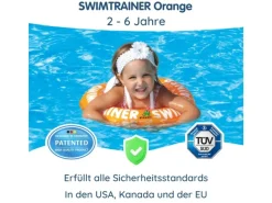 Wassersport|Wasserspielzeug|Freds Swim Academy Schwimmreifen Classic Orange 2 Jahre - 6 Jahre