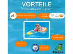 Wassersport|Wasserspielzeug|Freds Swim Academy Schwimmreifen Classic Orange 2 Jahre - 6 Jahre